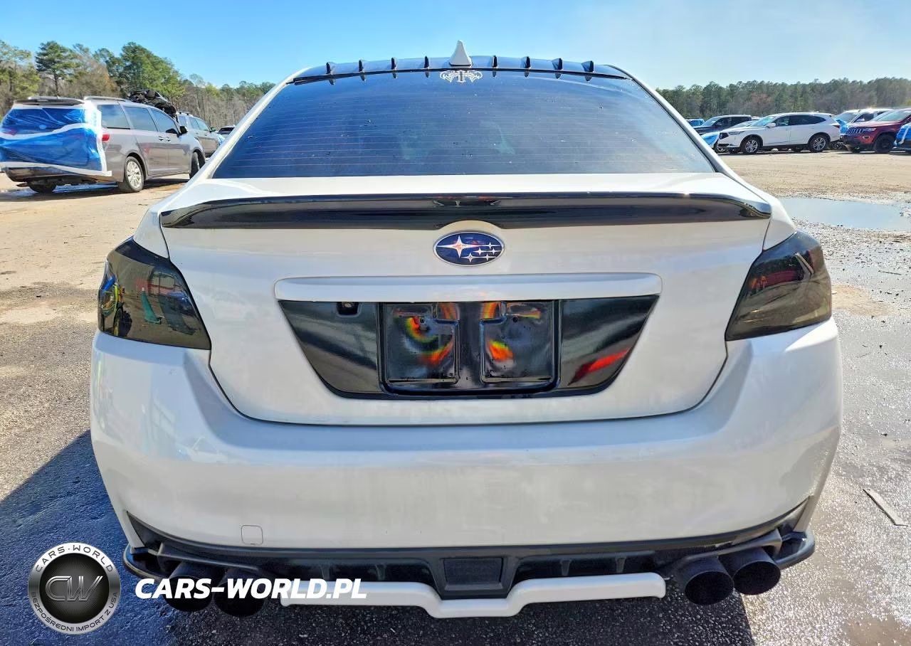 2020 Subaru Wrx Premium VIN:JF1VA1B69L9806483 - 6