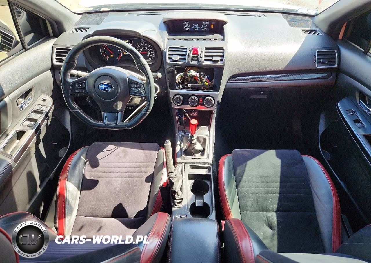2020 Subaru Wrx Premium VIN:JF1VA1B69L9806483 - 8