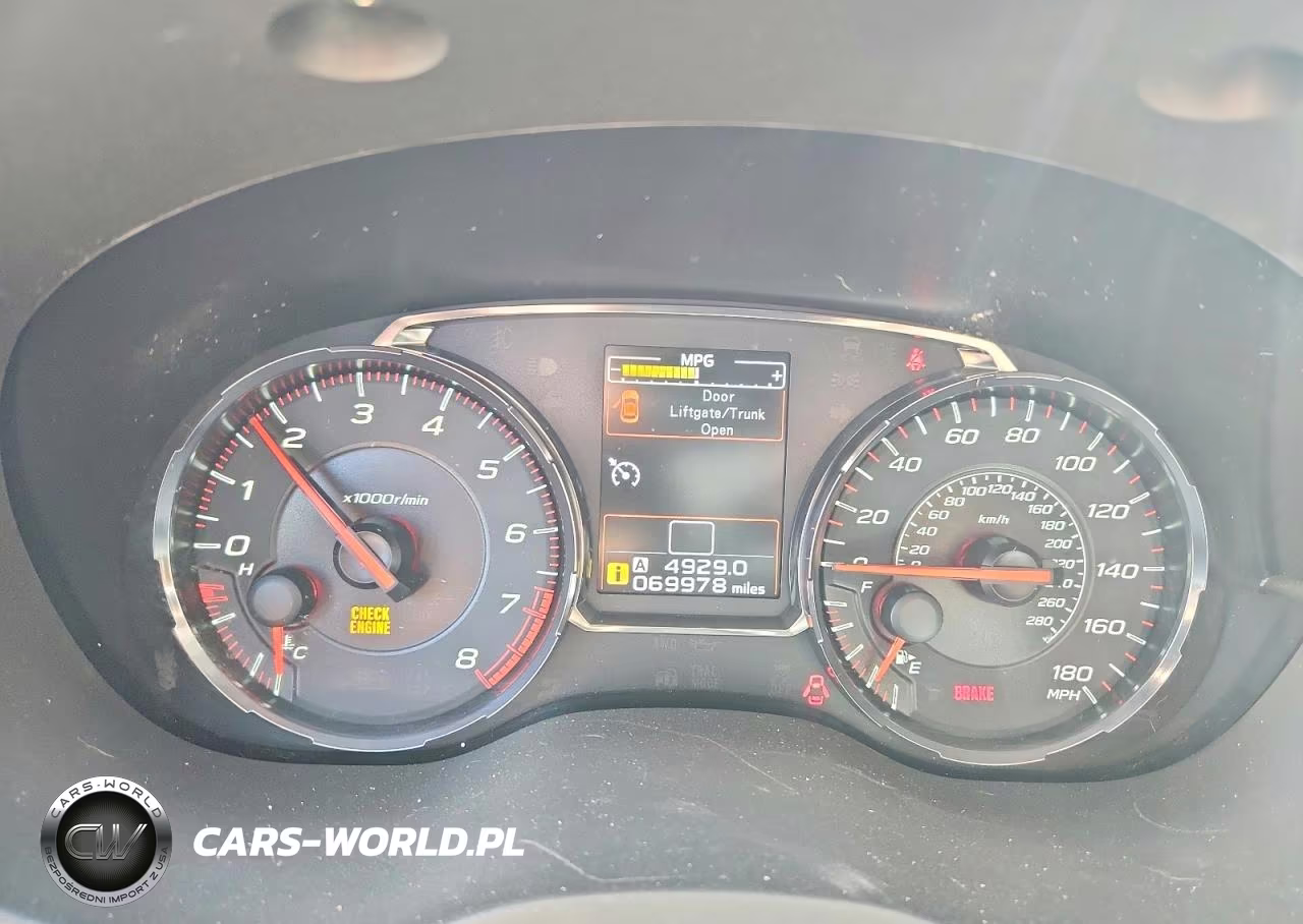 2020 Subaru Wrx Premium VIN:JF1VA1B69L9806483 - 9