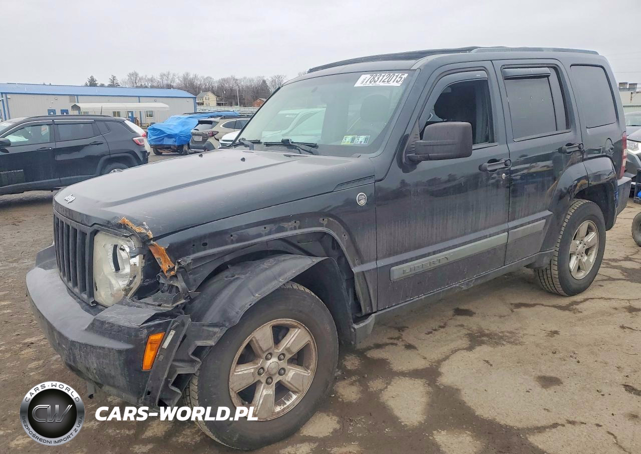 2010 Jeep Liberty Sport
