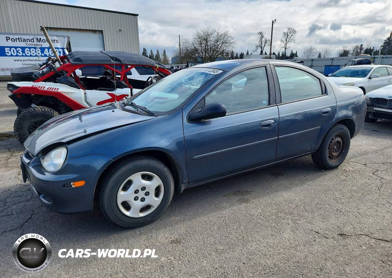 2002 Dodge Neon S – zdjęcie 1 z 12