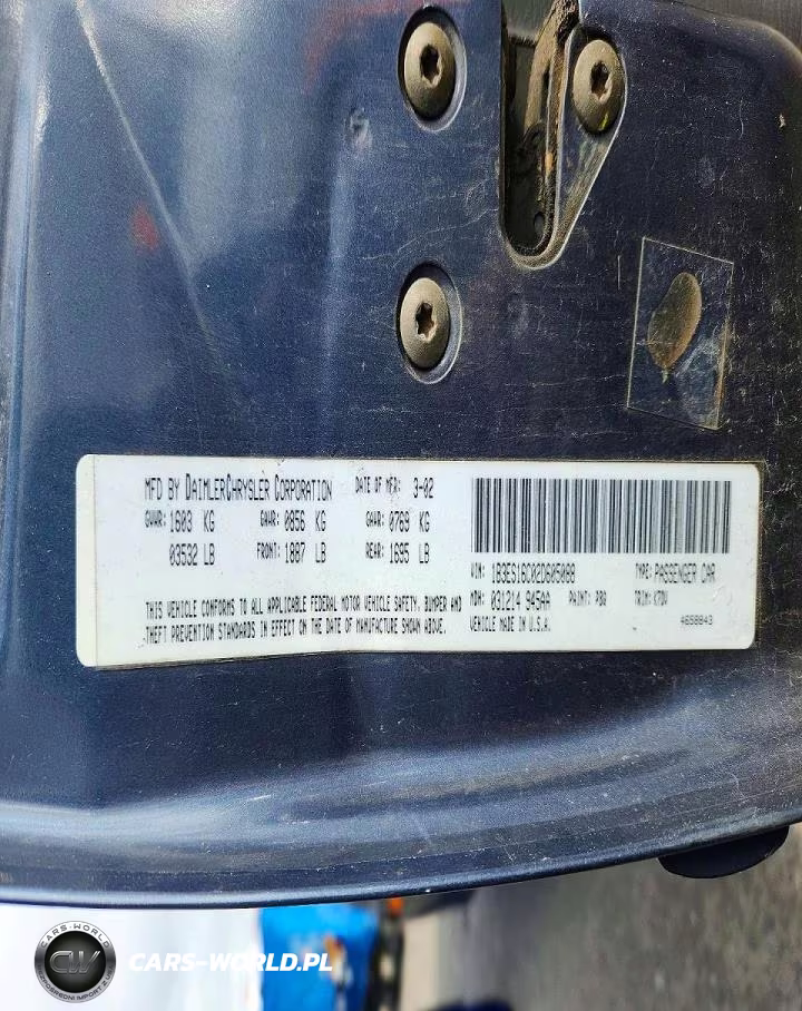 2002 Dodge Neon S VIN:1B3ES16C02D605088 - 12