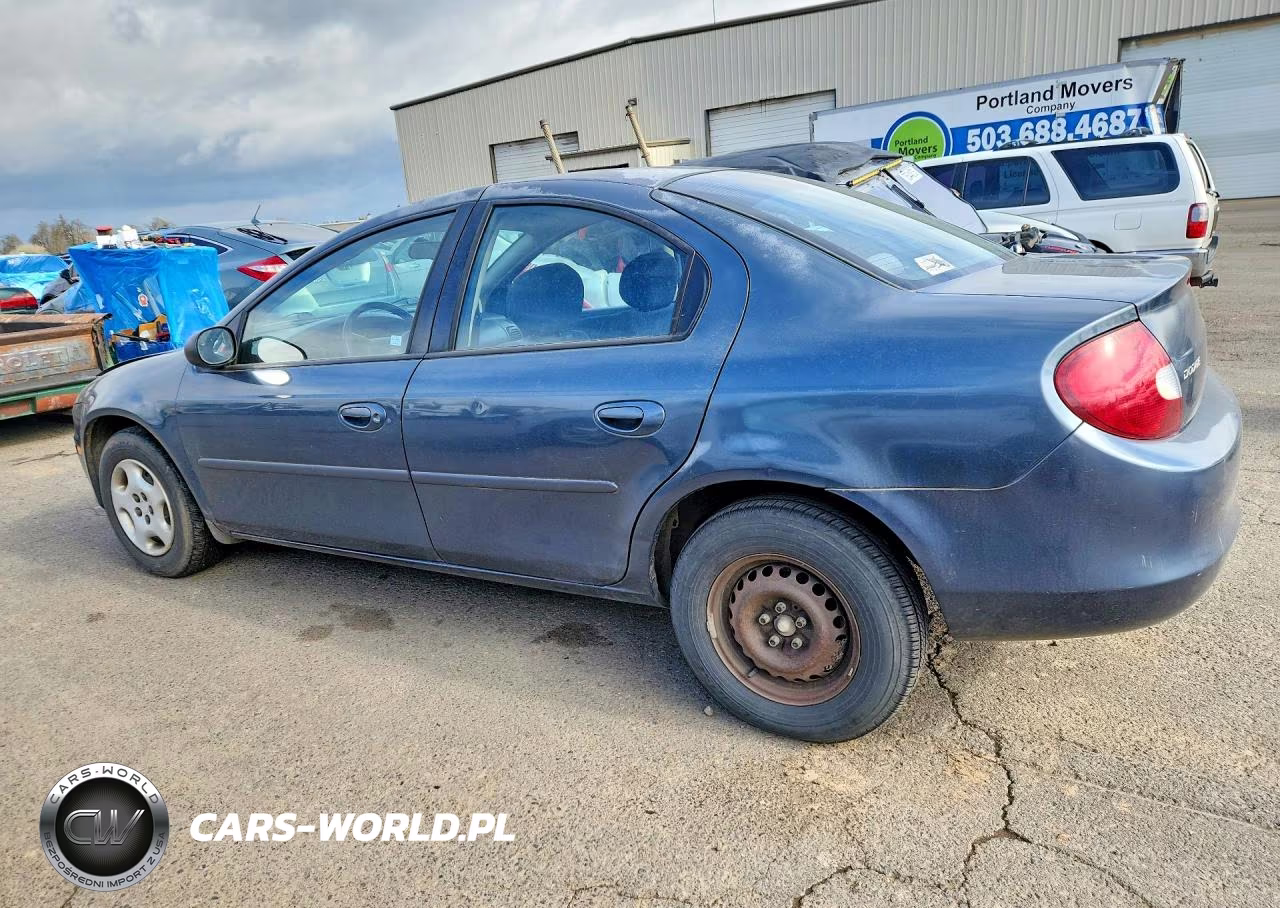 2002 Dodge Neon S VIN:1B3ES16C02D605088 - 2
