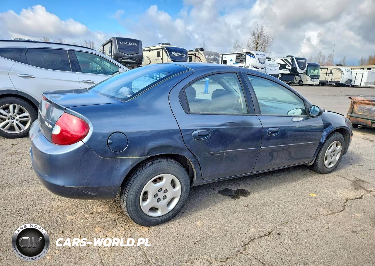 2002 Dodge Neon S VIN:1B3ES16C02D605088 - 3