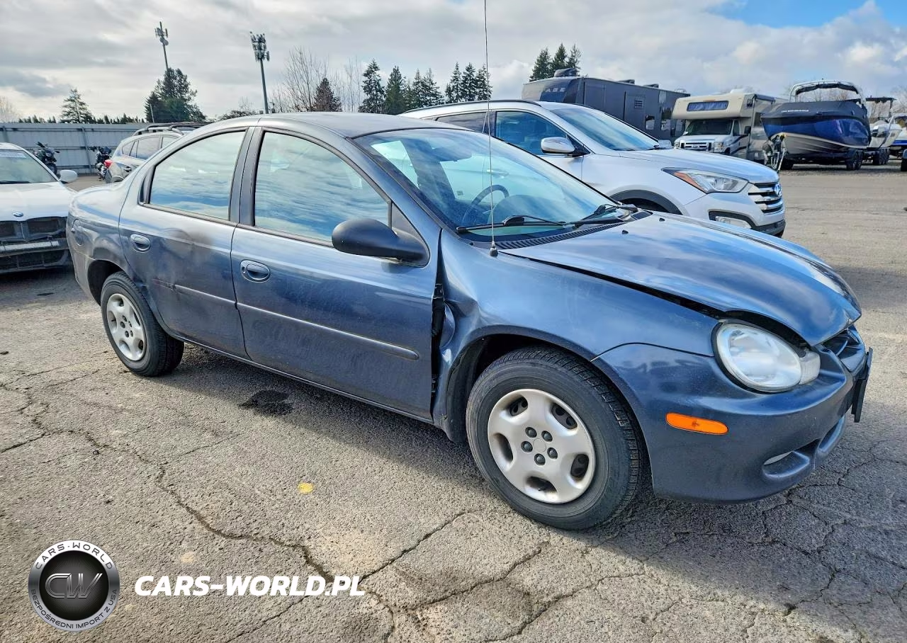 2002 Dodge Neon S VIN:1B3ES16C02D605088 - 4