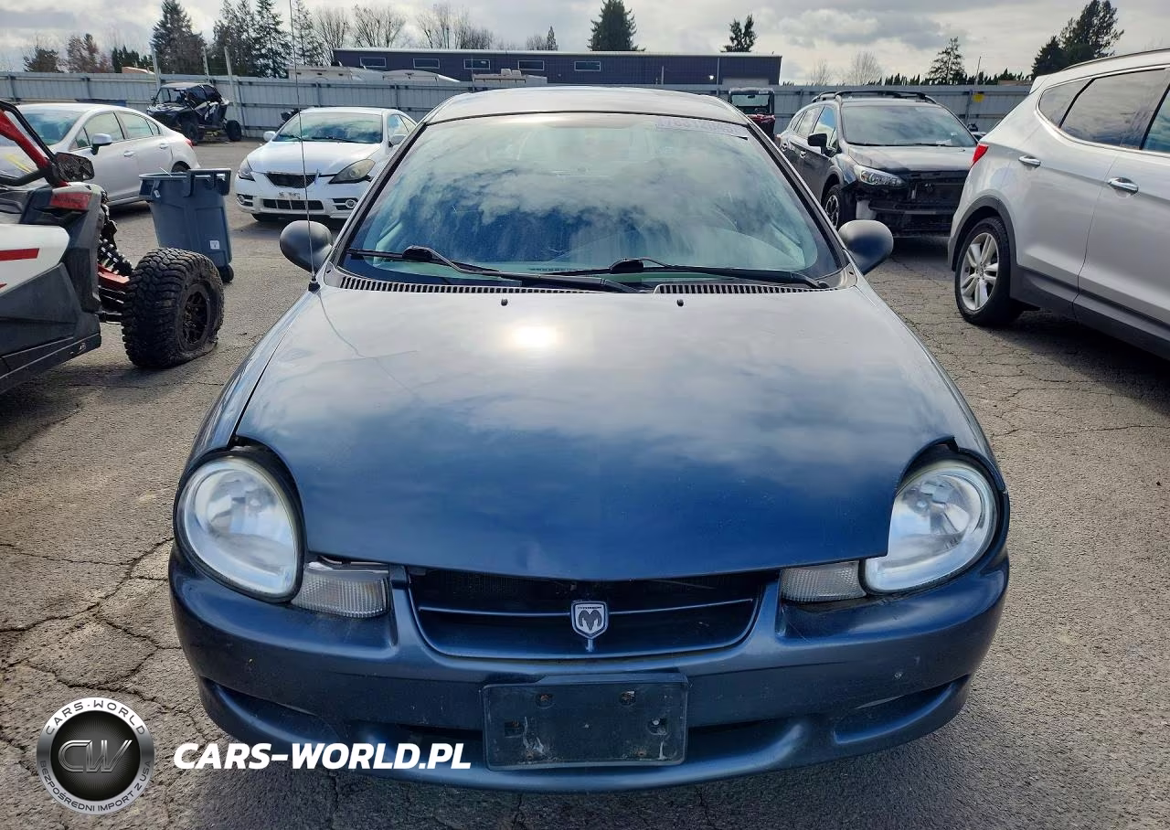 2002 Dodge Neon S VIN:1B3ES16C02D605088 - 5