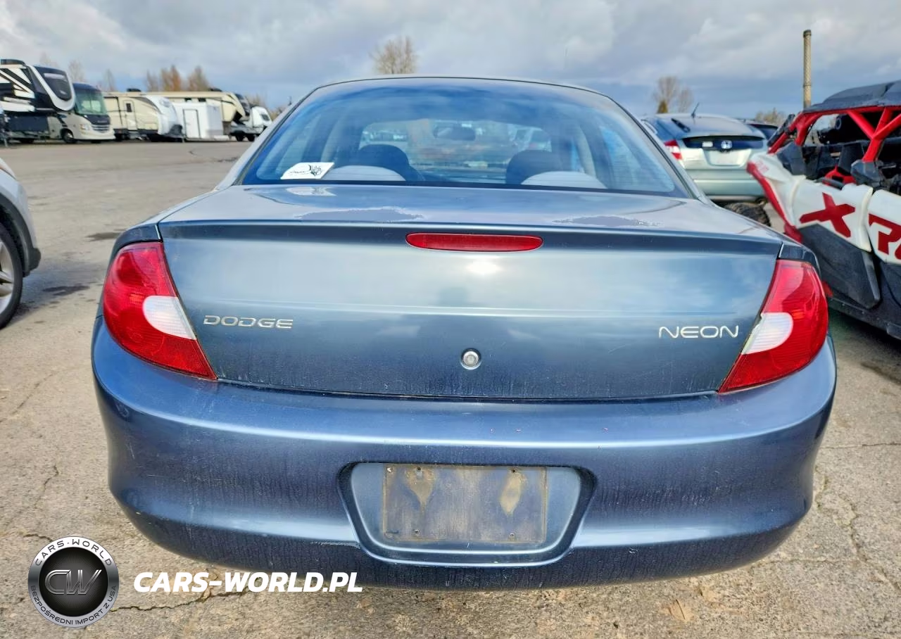 2002 Dodge Neon S VIN:1B3ES16C02D605088 - 6
