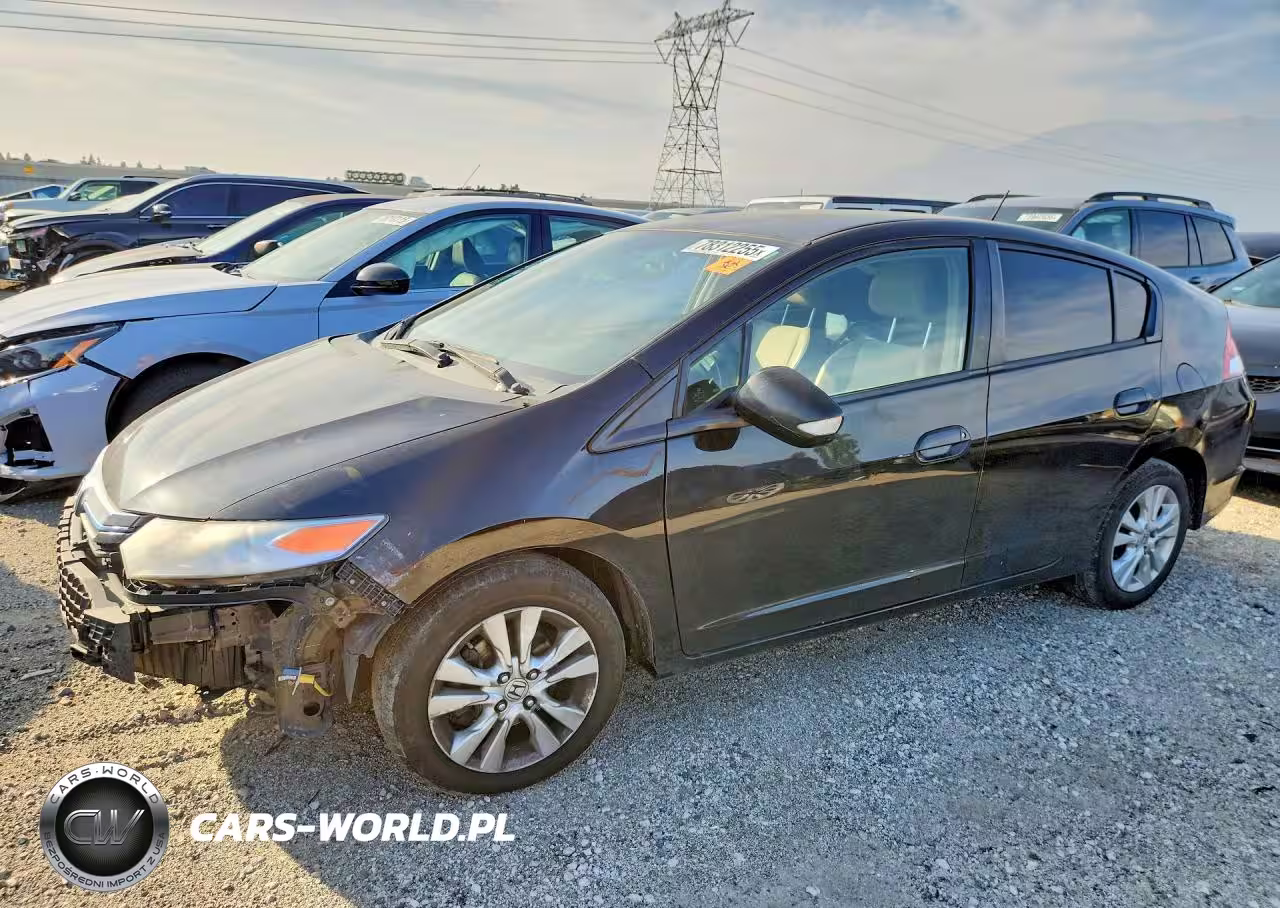 2014 Honda Insight Ex