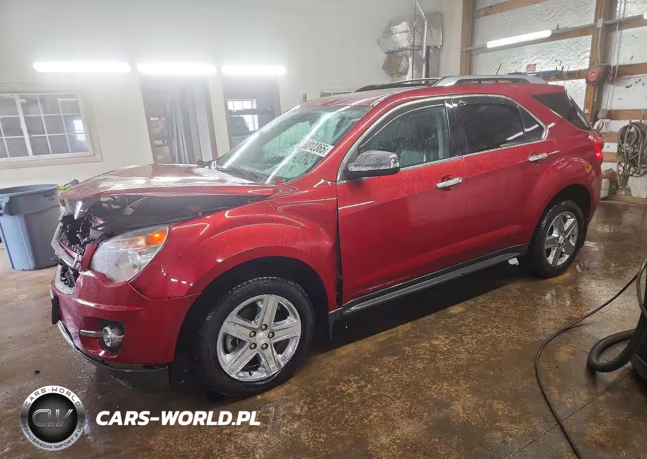 2014 Chevrolet Equinox Ltz