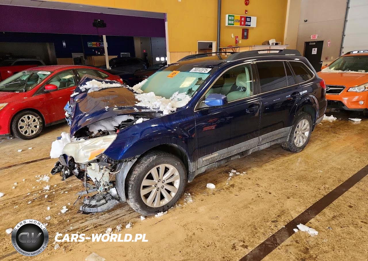 2010 Subaru Outback 2.5I Premium