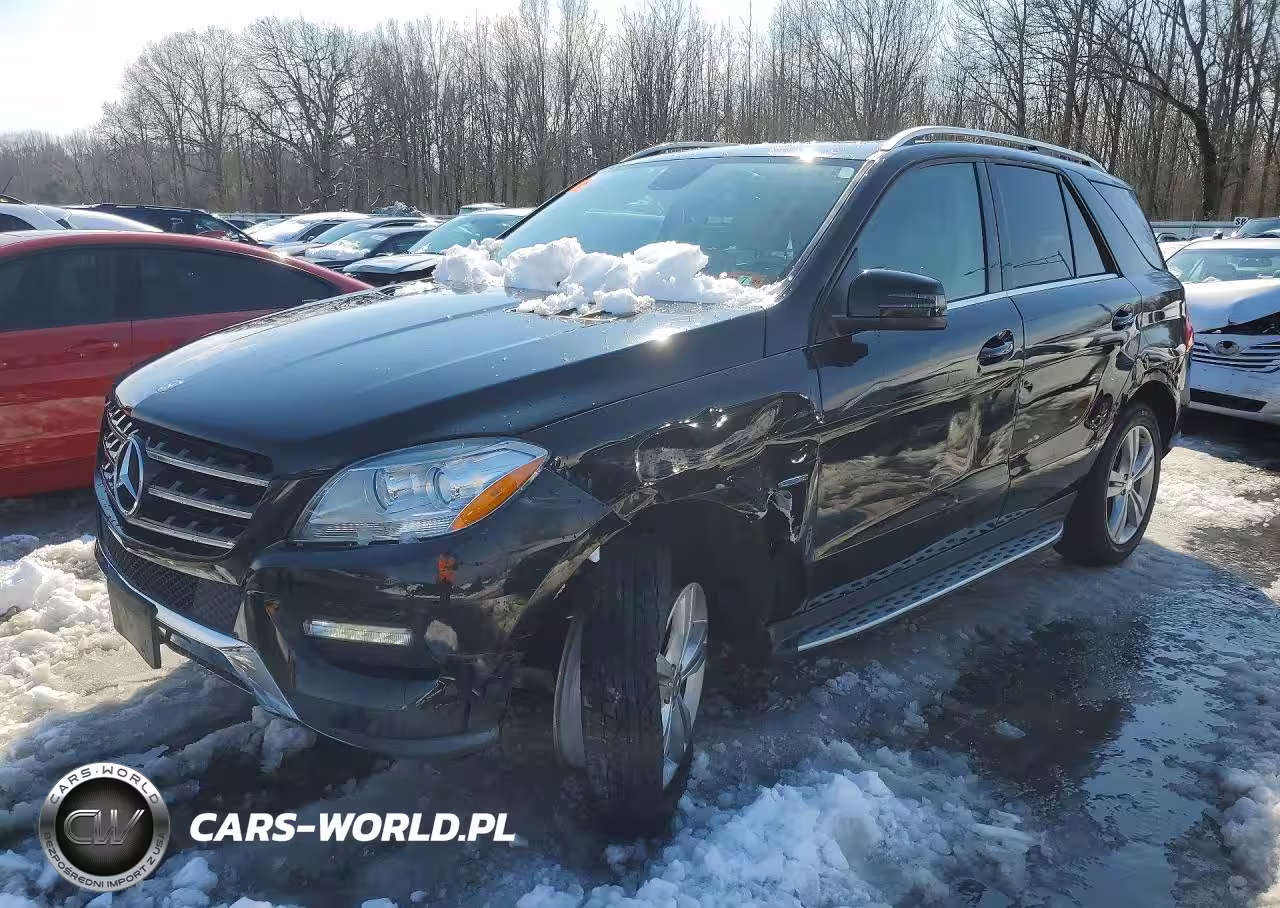 2012 Mercedes Benz Ml 350 4Matic