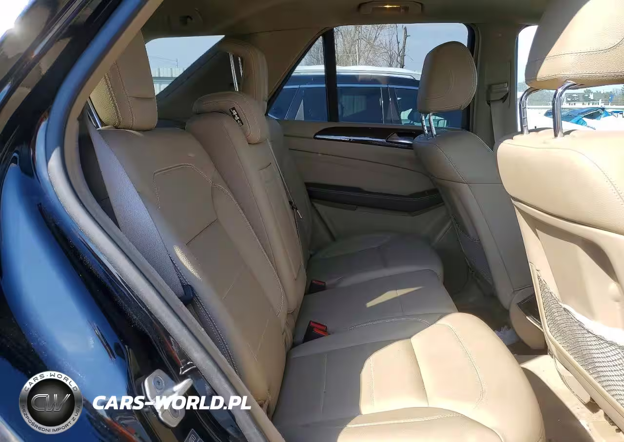 2012 Mercedes Benz Ml 350 4Matic VIN:4JGDA5HB5CA022202 - 11