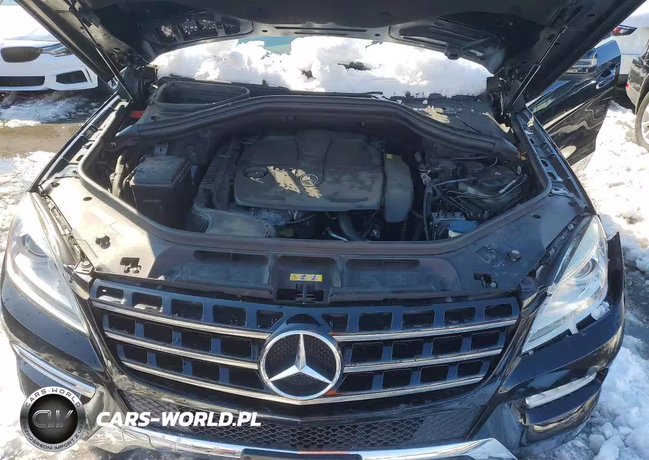2012 Mercedes Benz Ml 350 4Matic VIN:4JGDA5HB5CA022202 - 12