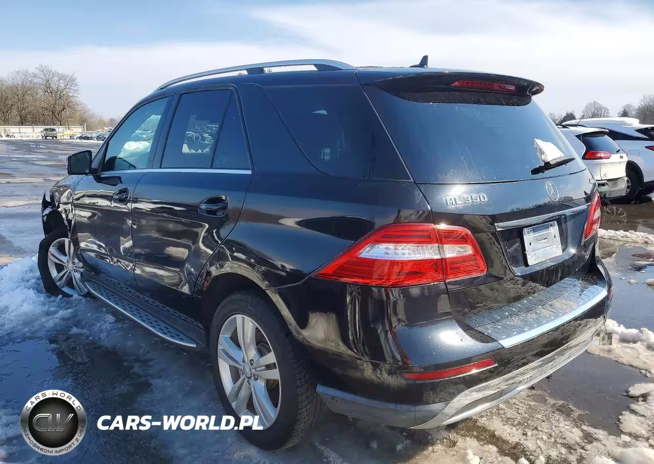 2012 Mercedes Benz Ml 350 4Matic VIN:4JGDA5HB5CA022202 - 2