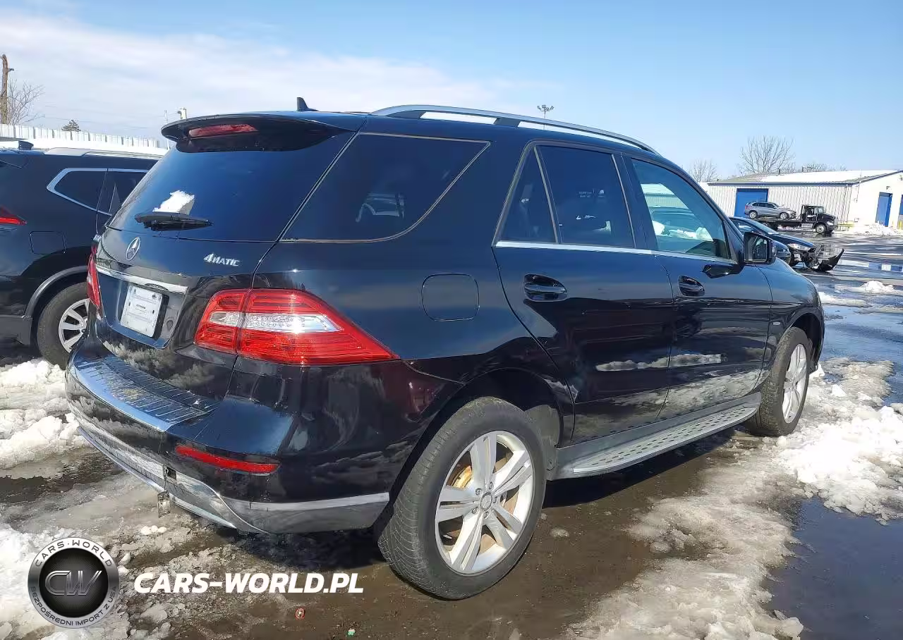 2012 Mercedes Benz Ml 350 4Matic VIN:4JGDA5HB5CA022202 - 3