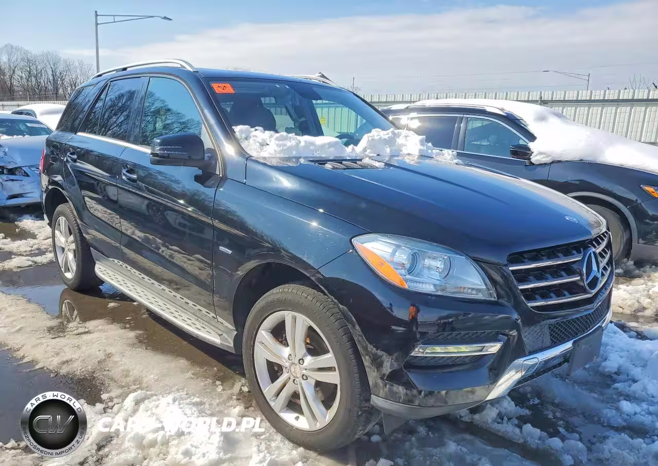 2012 Mercedes Benz Ml 350 4Matic VIN:4JGDA5HB5CA022202 - 4