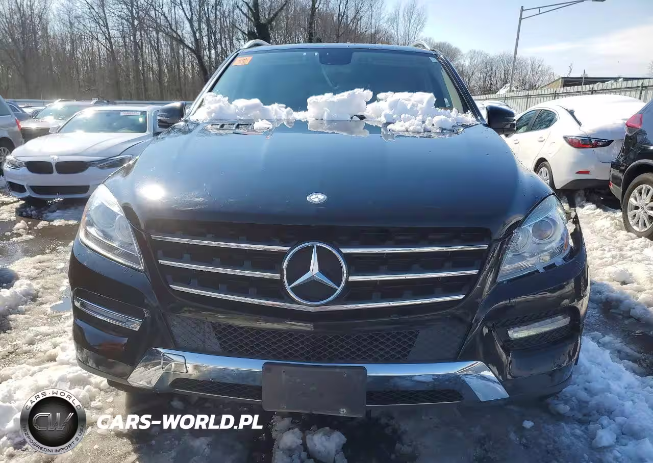2012 Mercedes Benz Ml 350 4Matic VIN:4JGDA5HB5CA022202 - 5