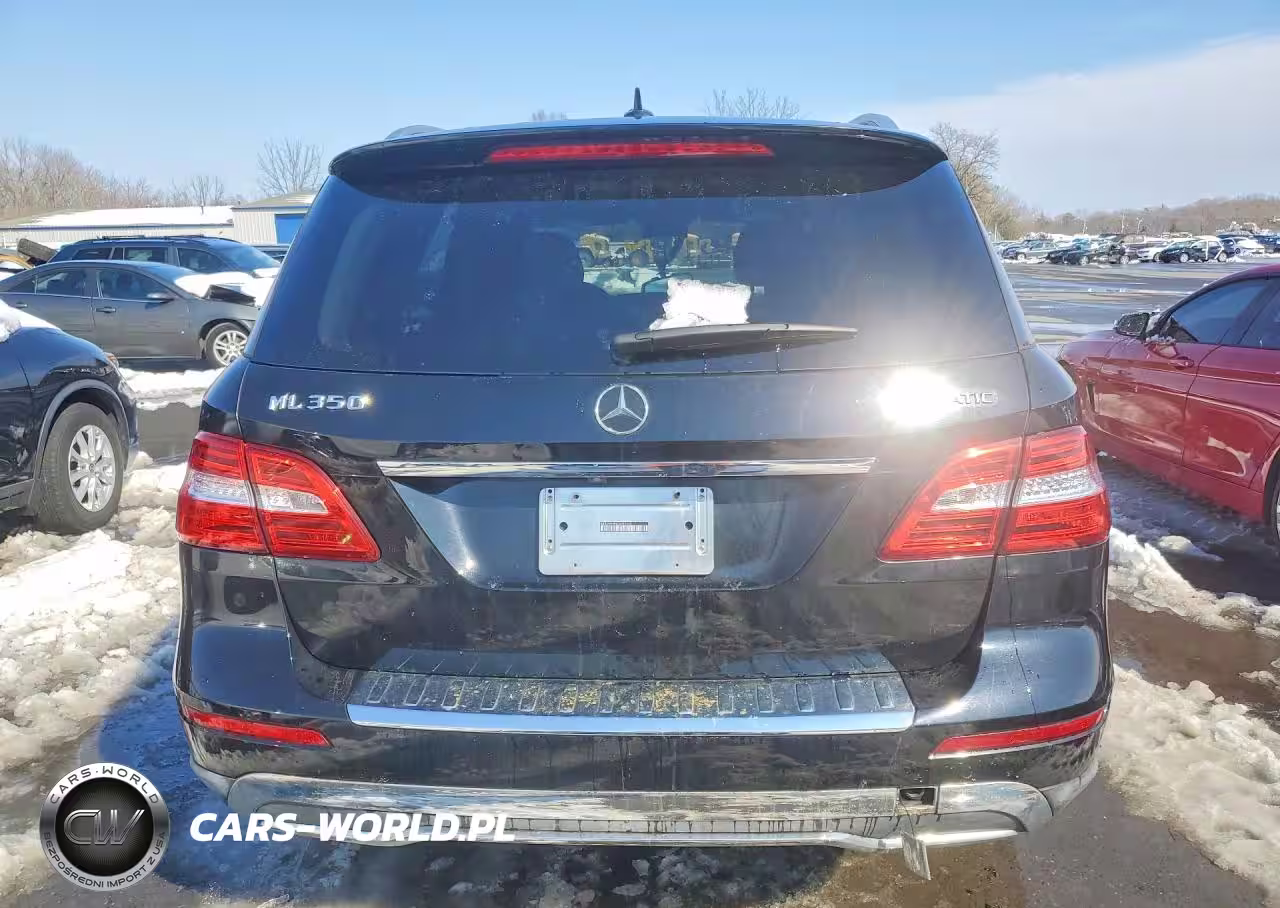 2012 Mercedes Benz Ml 350 4Matic VIN:4JGDA5HB5CA022202 - 6