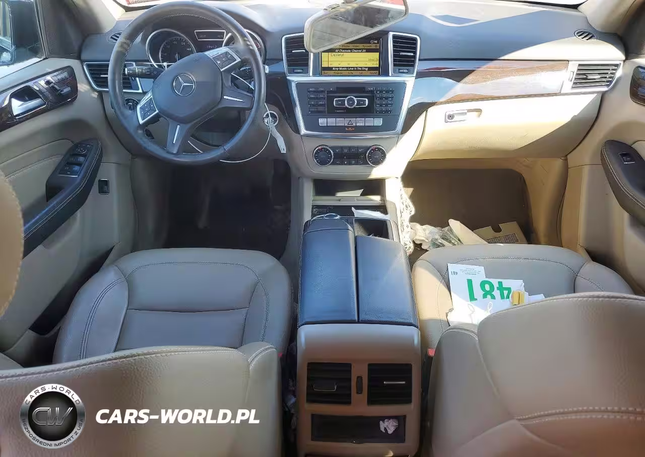 2012 Mercedes Benz Ml 350 4Matic VIN:4JGDA5HB5CA022202 - 8