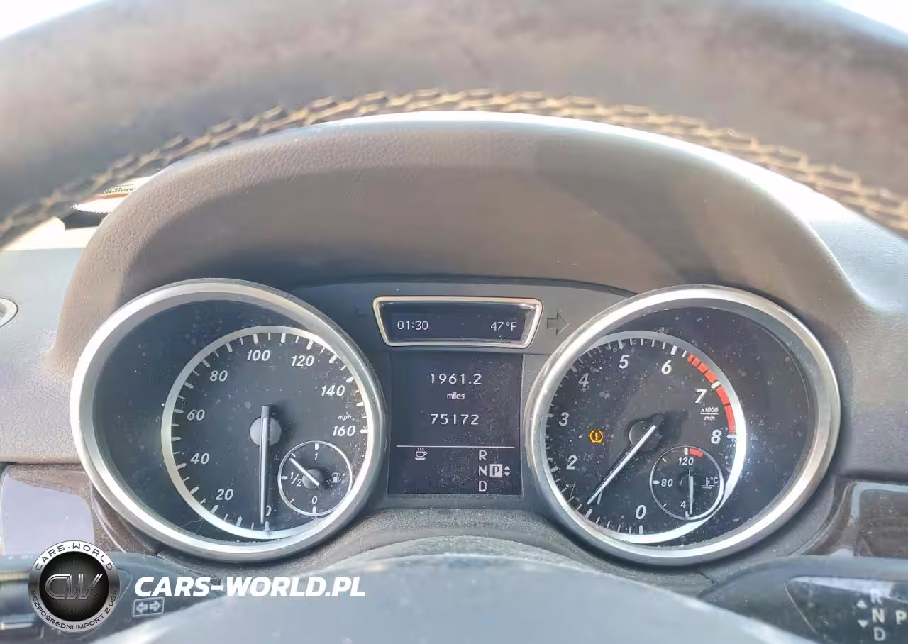 2012 Mercedes Benz Ml 350 4Matic VIN:4JGDA5HB5CA022202 - 9