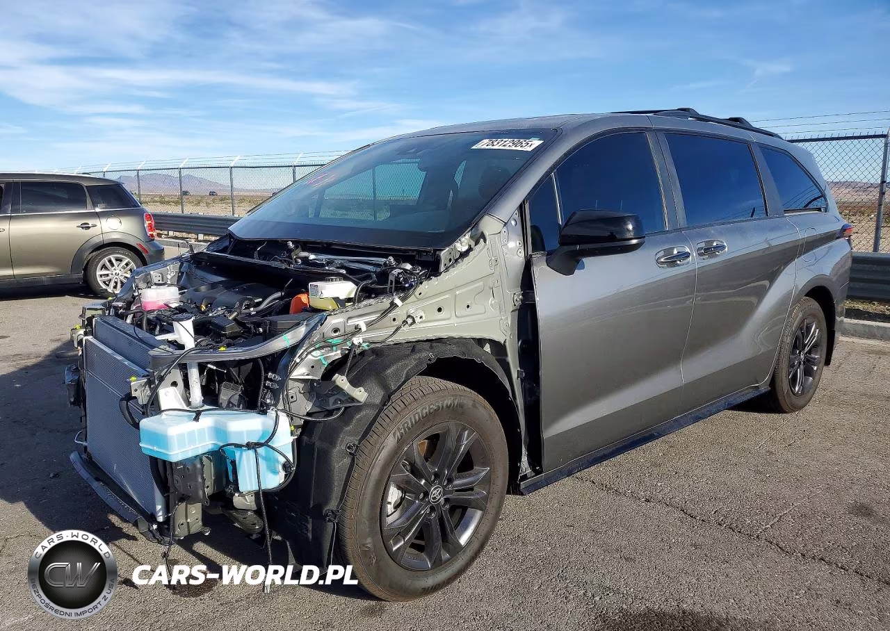 2026 Toyota Sienna Xse – zdjęcie 1 z 14