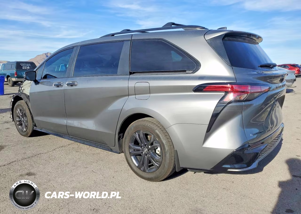 2026 Toyota Sienna Xse VIN:5TDXSKFCXTS230359 - 2