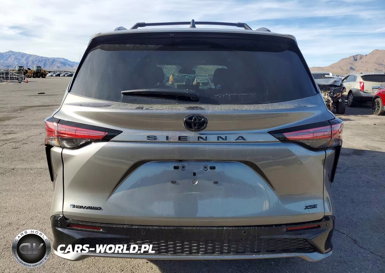 2026 Toyota Sienna Xse VIN:5TDXSKFCXTS230359 - 6