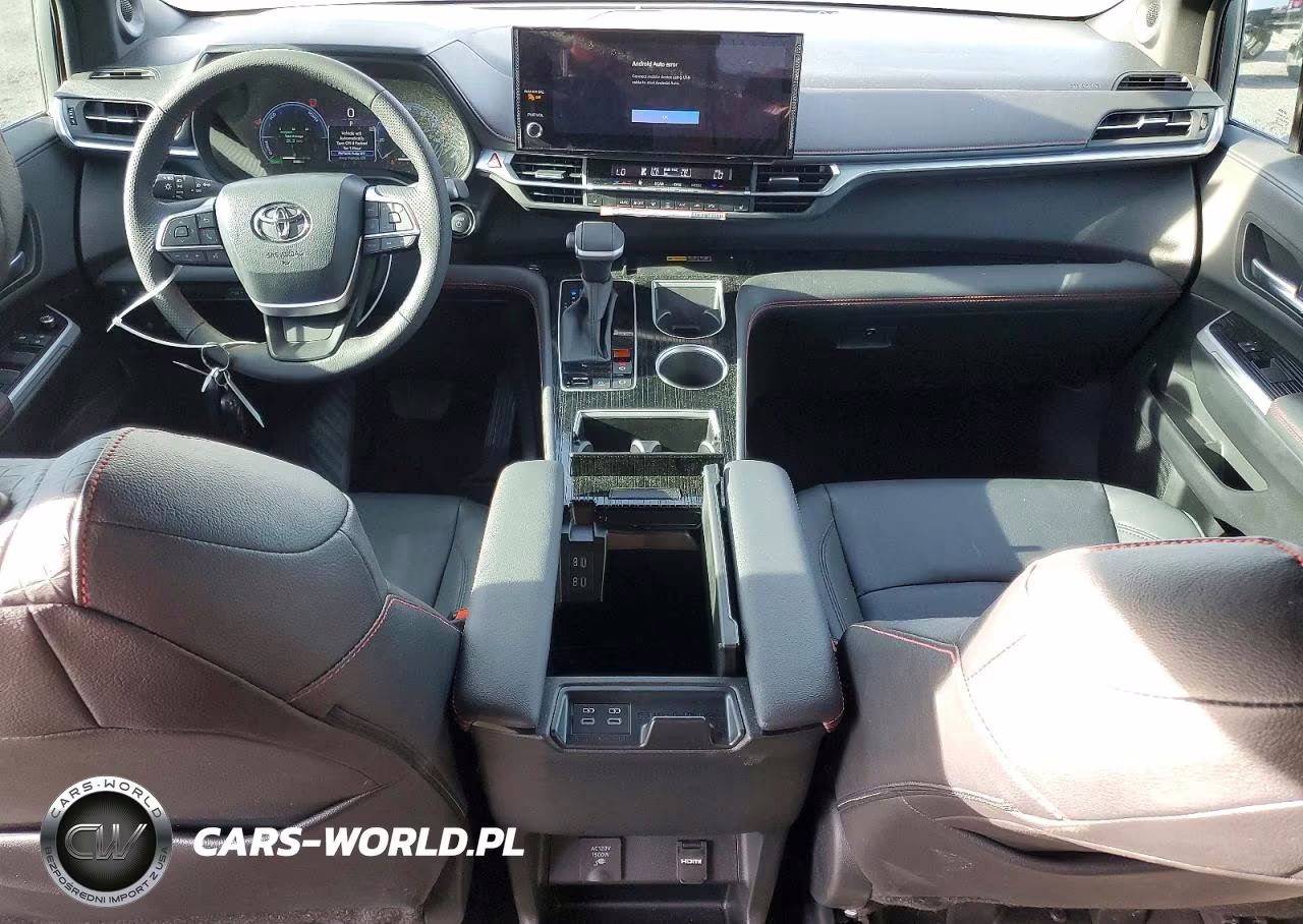 2026 Toyota Sienna Xse VIN:5TDXSKFCXTS230359 - 8