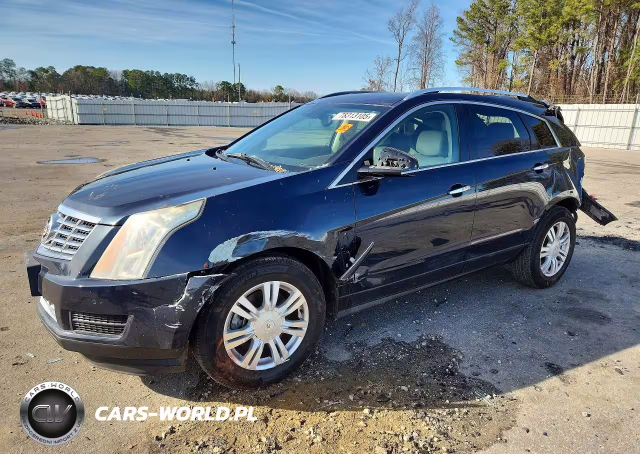 2014 Cadillac Srx Luxury Collection