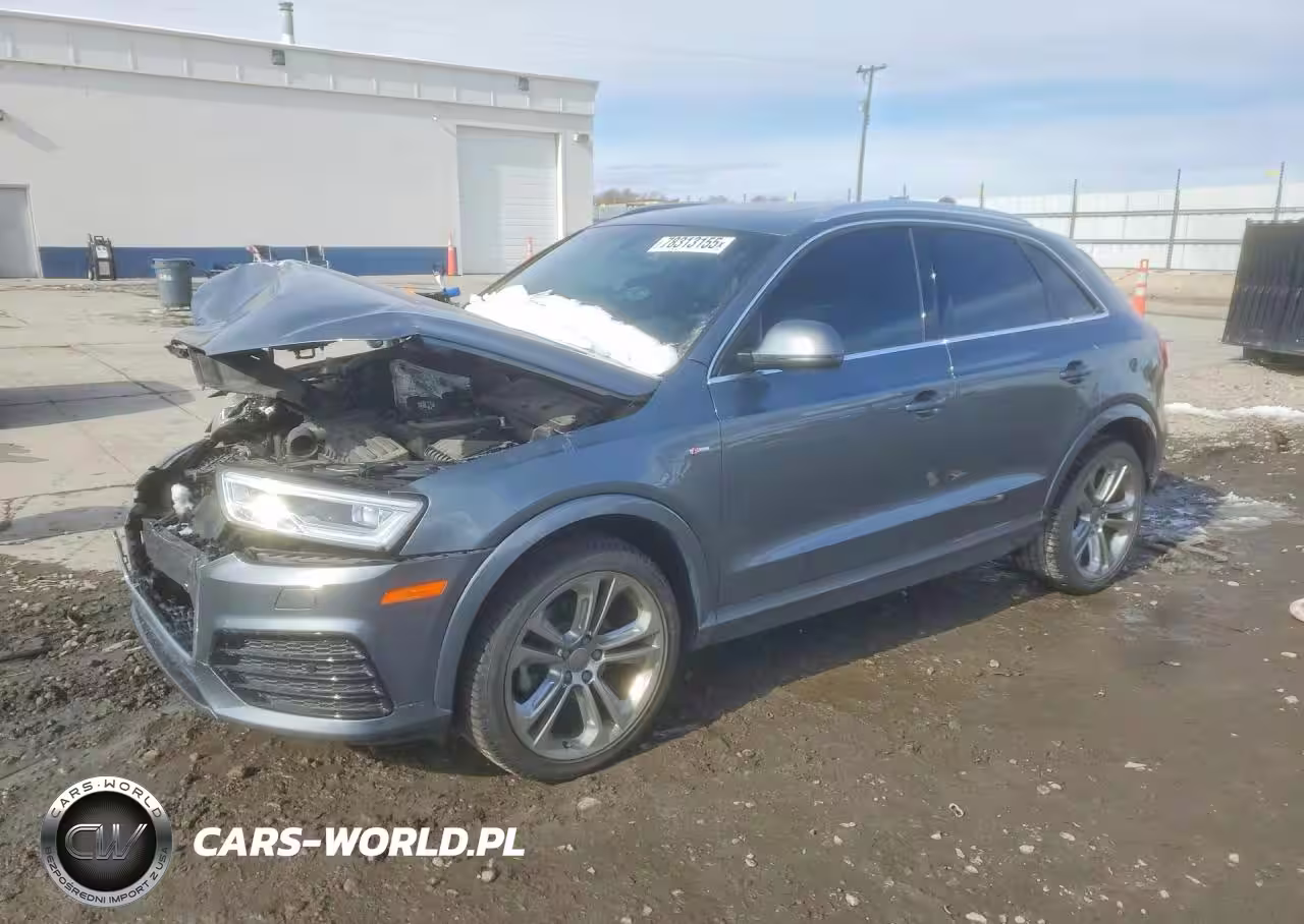 2017 Audi Q3 Prestige