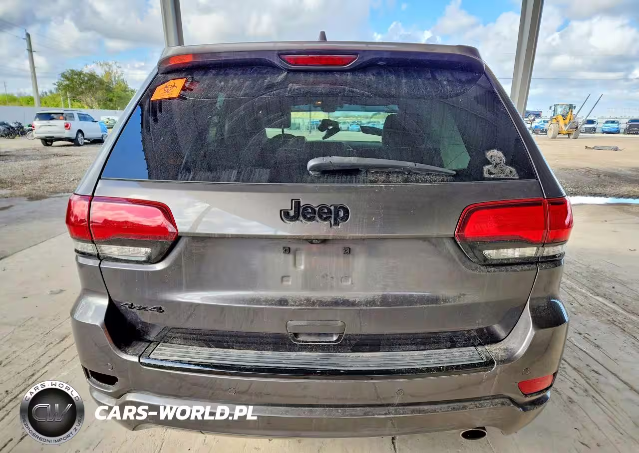 2018 Jeep Grand Cherokee Laredo VIN:1C4RJFAG6JC104883 - 6