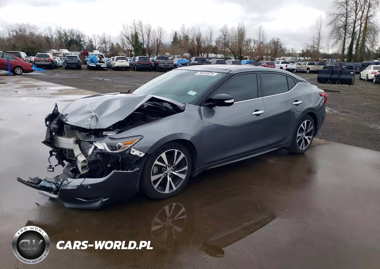 2017 Nissan Maxima 3.5S