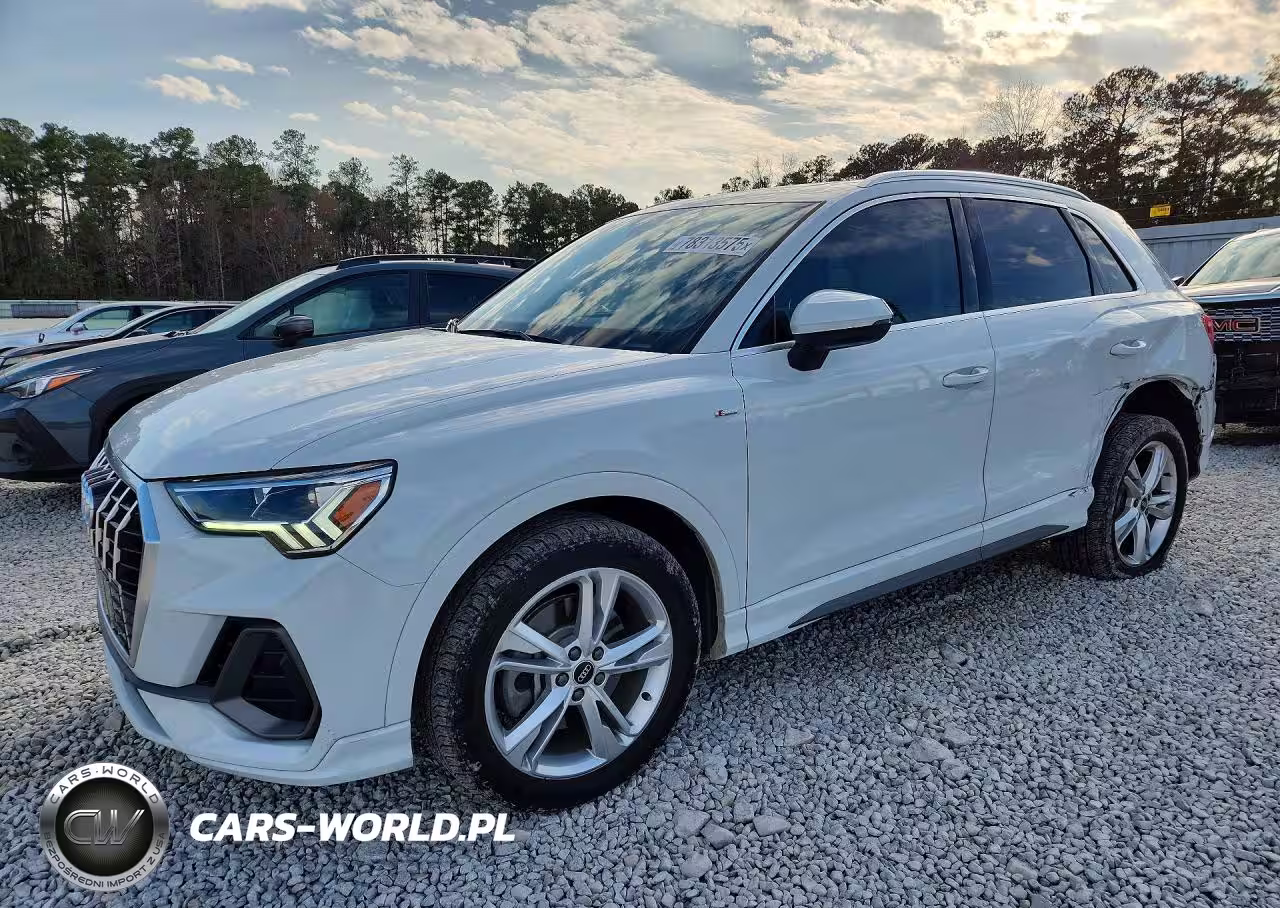2024 Audi Q3 Premium Plus S Line 45