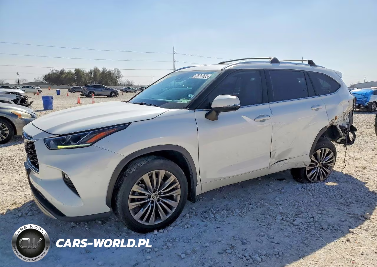 2021 Toyota Highlander Platinum – zdjęcie 1 z 13