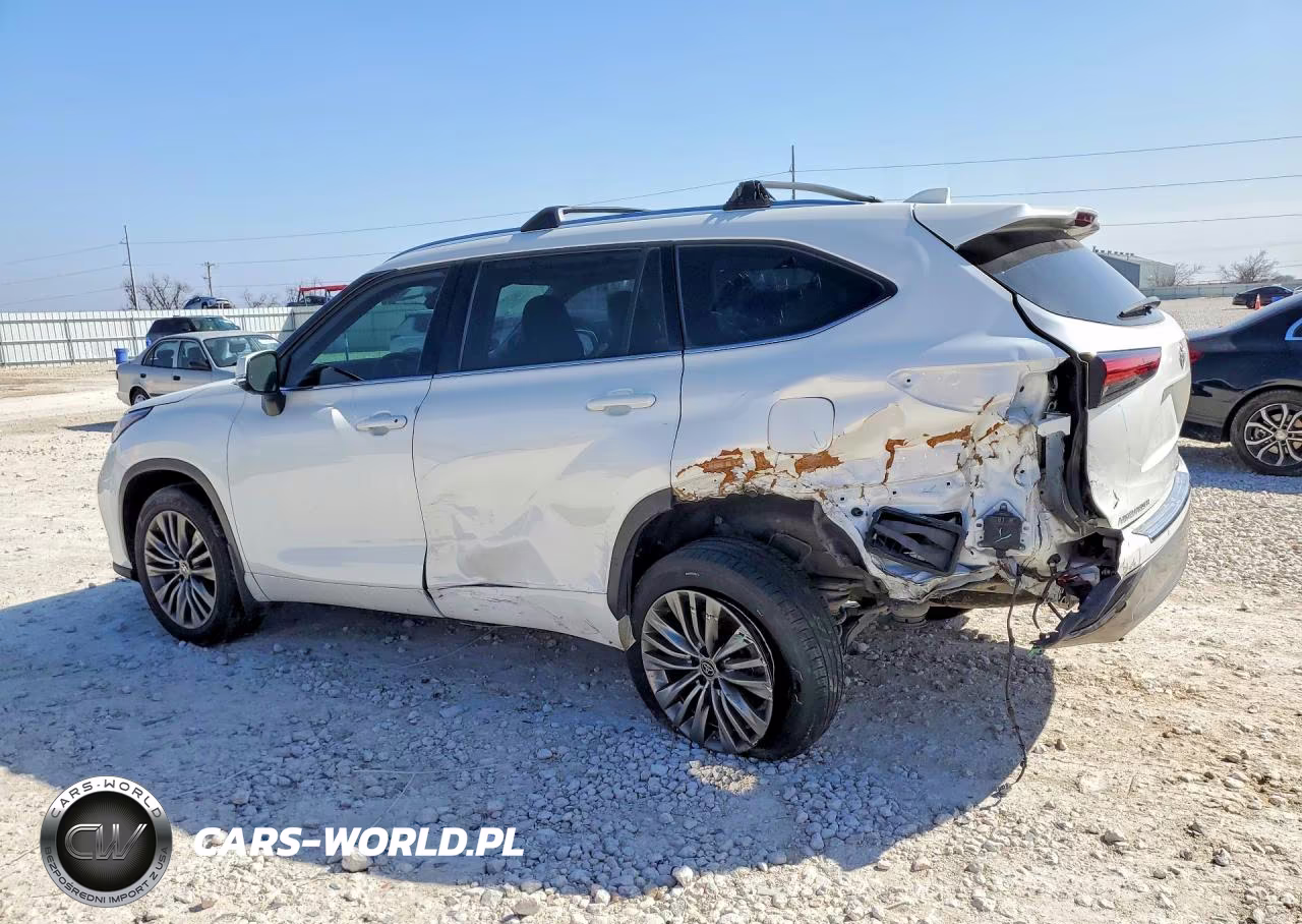 2021 Toyota Highlander Platinum VIN:5TDFZRBH1MS134820 - 2