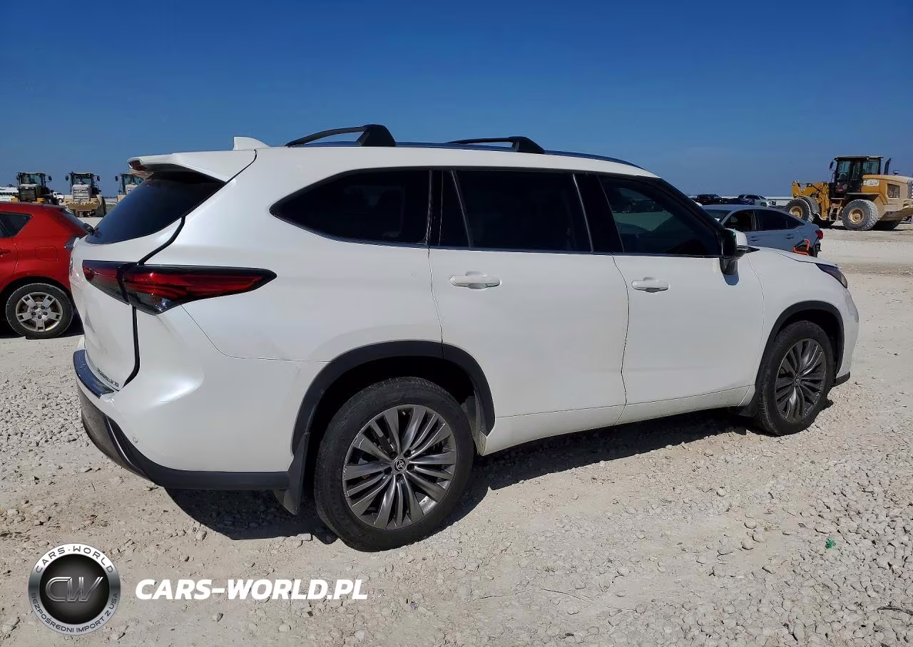 2021 Toyota Highlander Platinum VIN:5TDFZRBH1MS134820 - 3