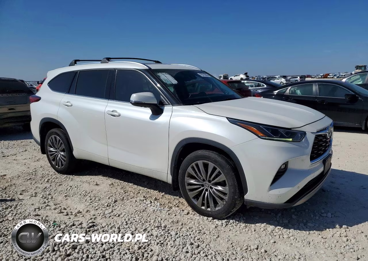 2021 Toyota Highlander Platinum VIN:5TDFZRBH1MS134820 - 4