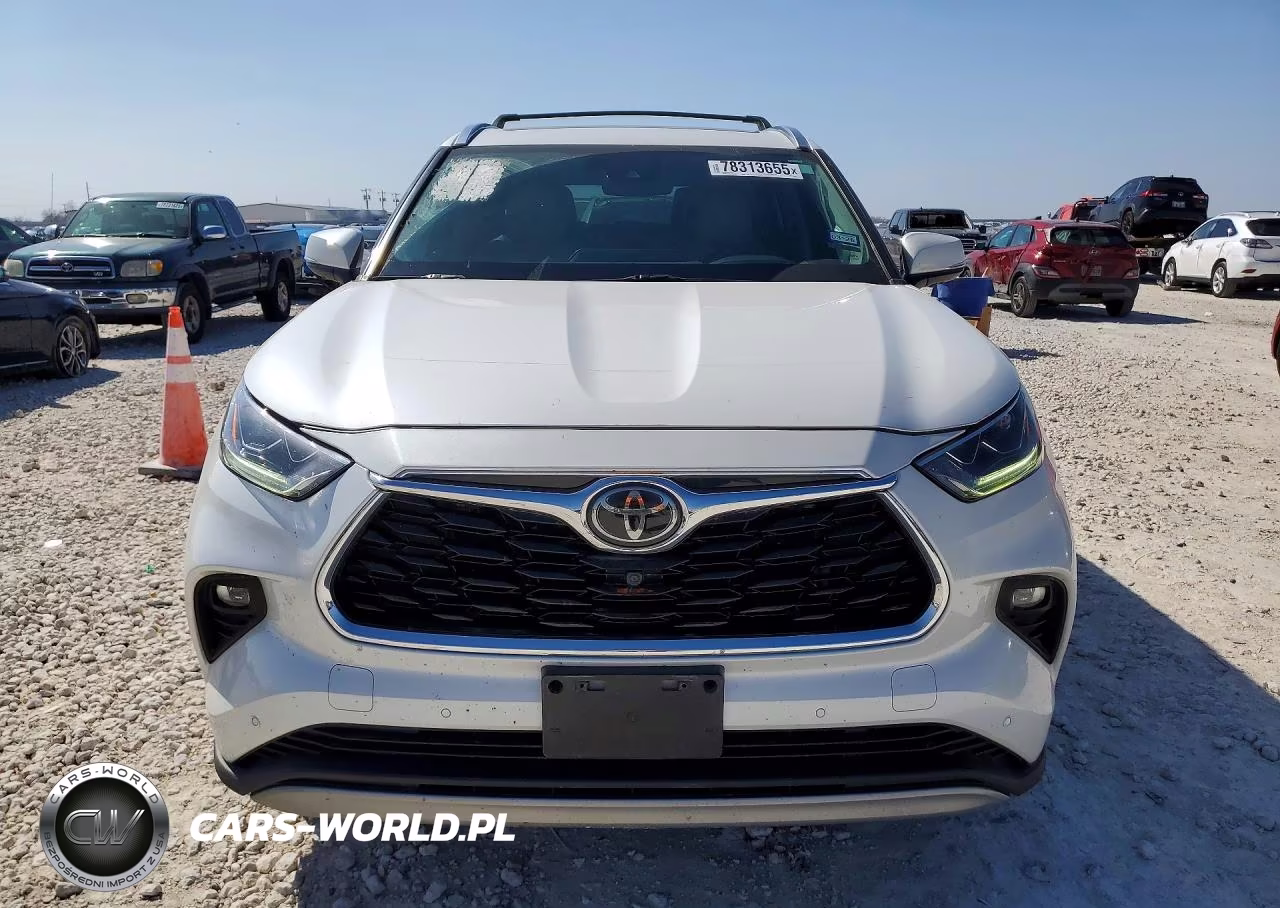 2021 Toyota Highlander Platinum VIN:5TDFZRBH1MS134820 - 5