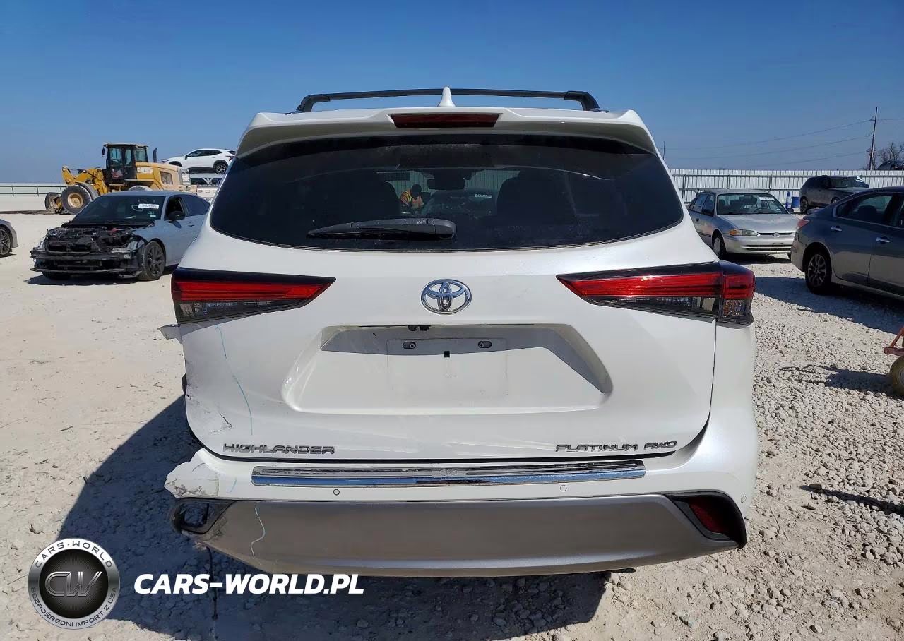 2021 Toyota Highlander Platinum VIN:5TDFZRBH1MS134820 - 6