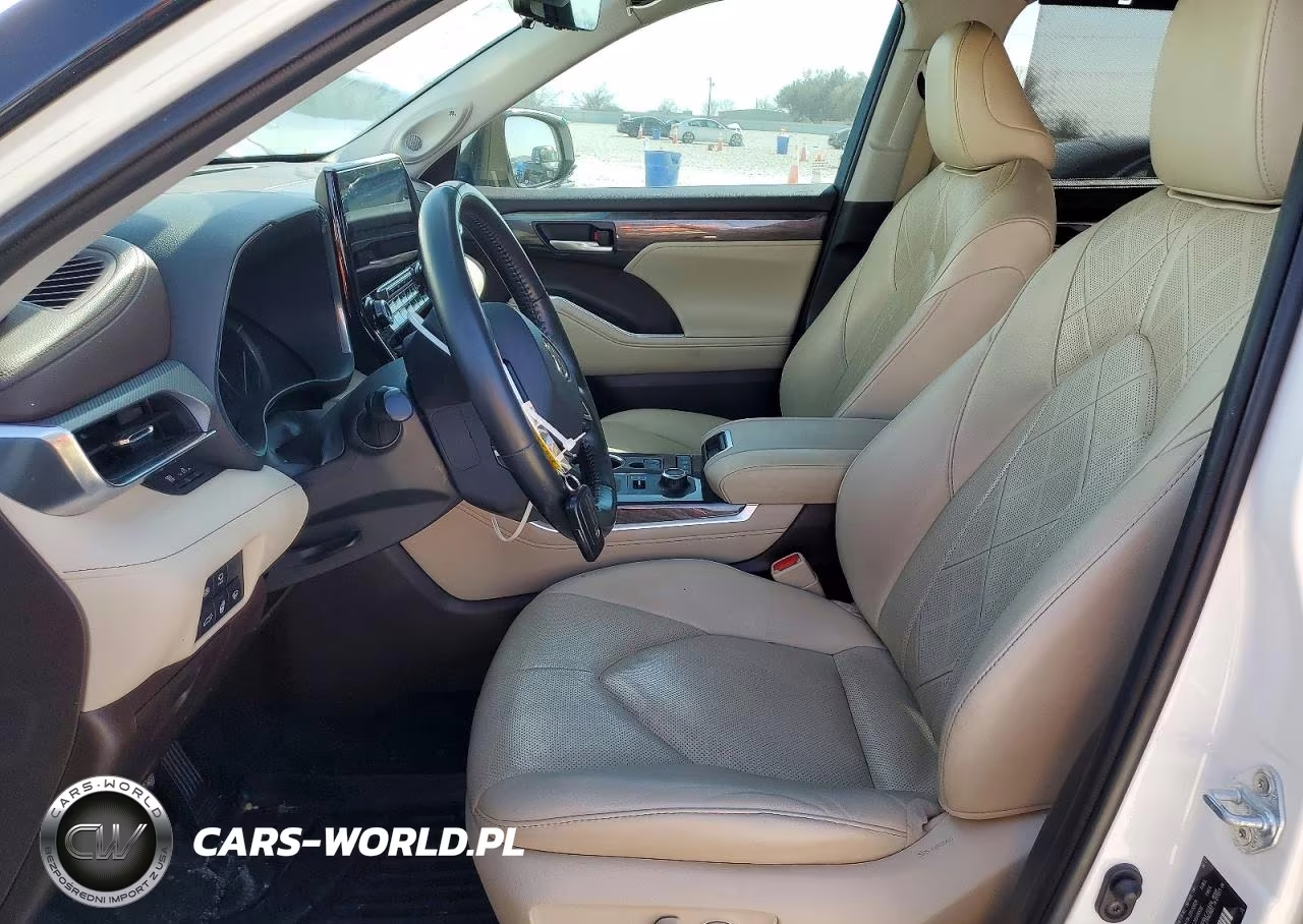2021 Toyota Highlander Platinum VIN:5TDFZRBH1MS134820 - 7