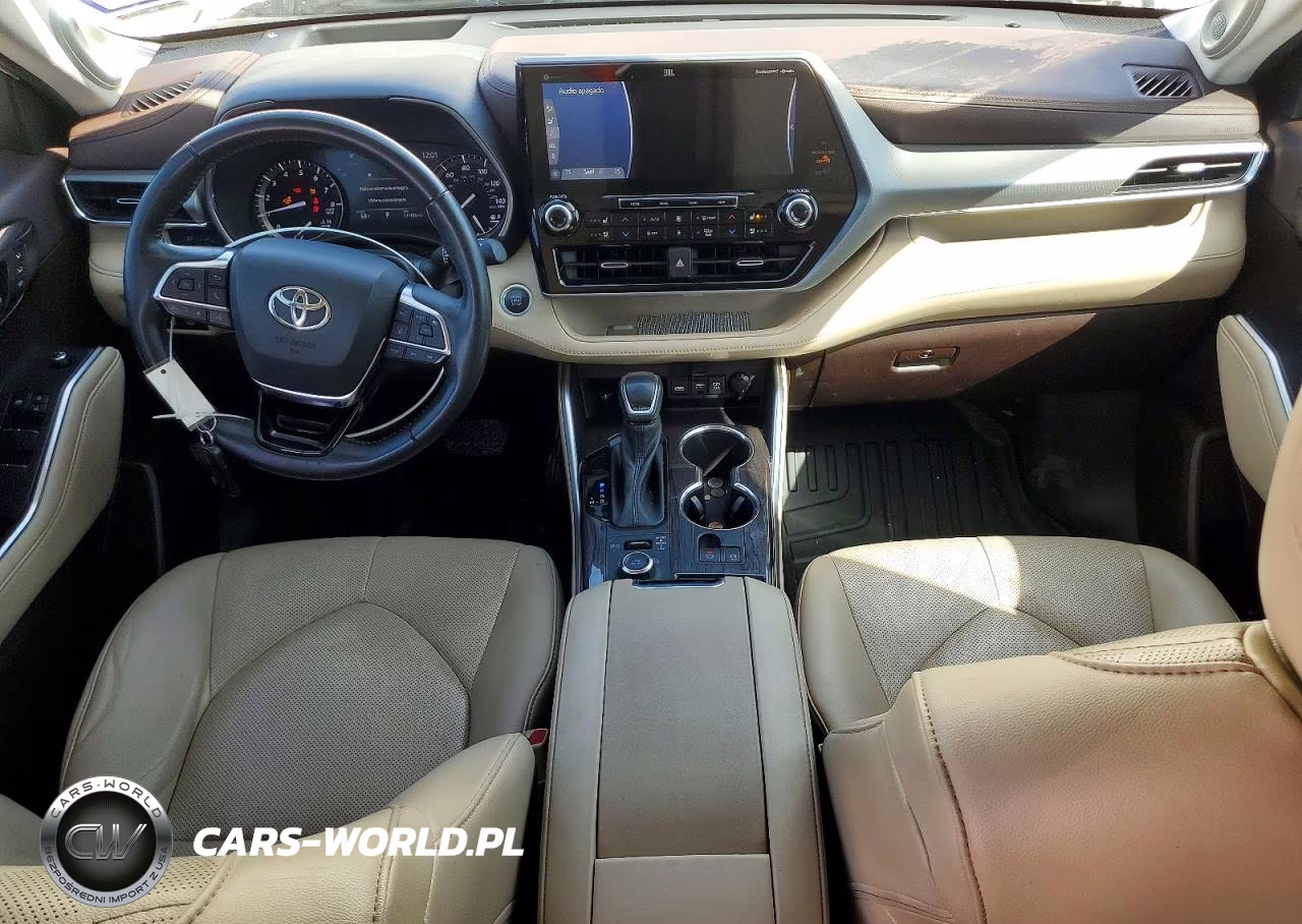 2021 Toyota Highlander Platinum VIN:5TDFZRBH1MS134820 - 8