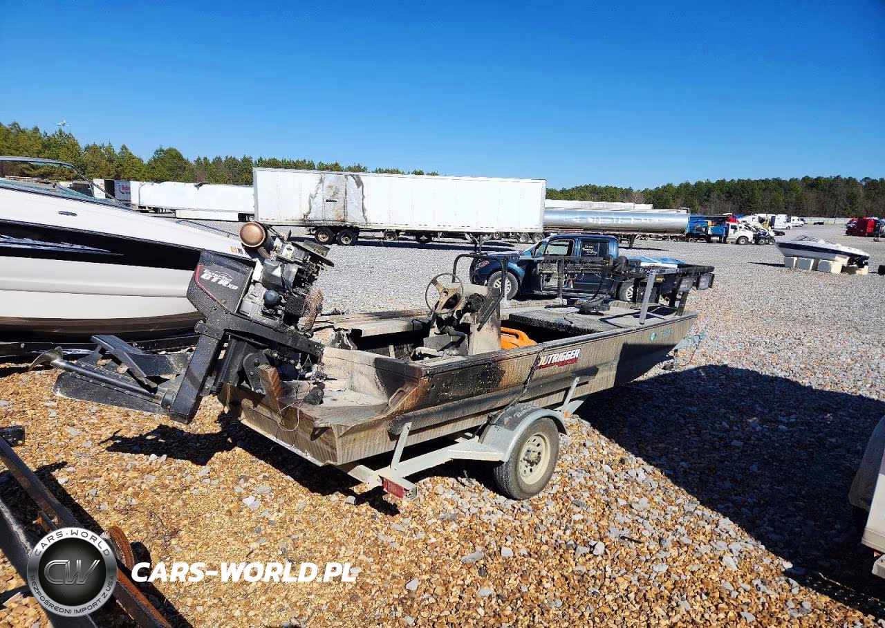 2024 Gator Boat VIN:UFQ07969F424 - 4