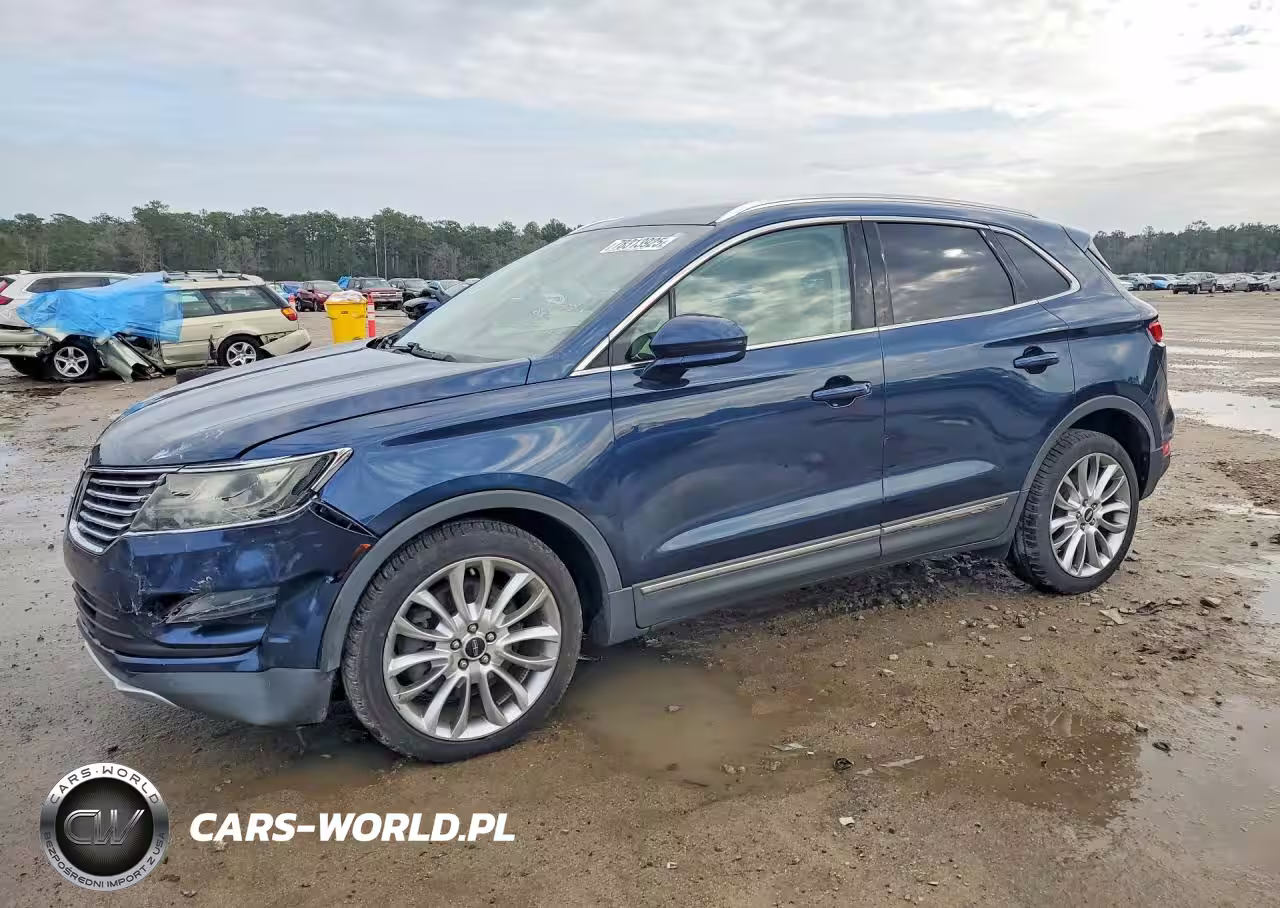 2015 Lincoln Mkc