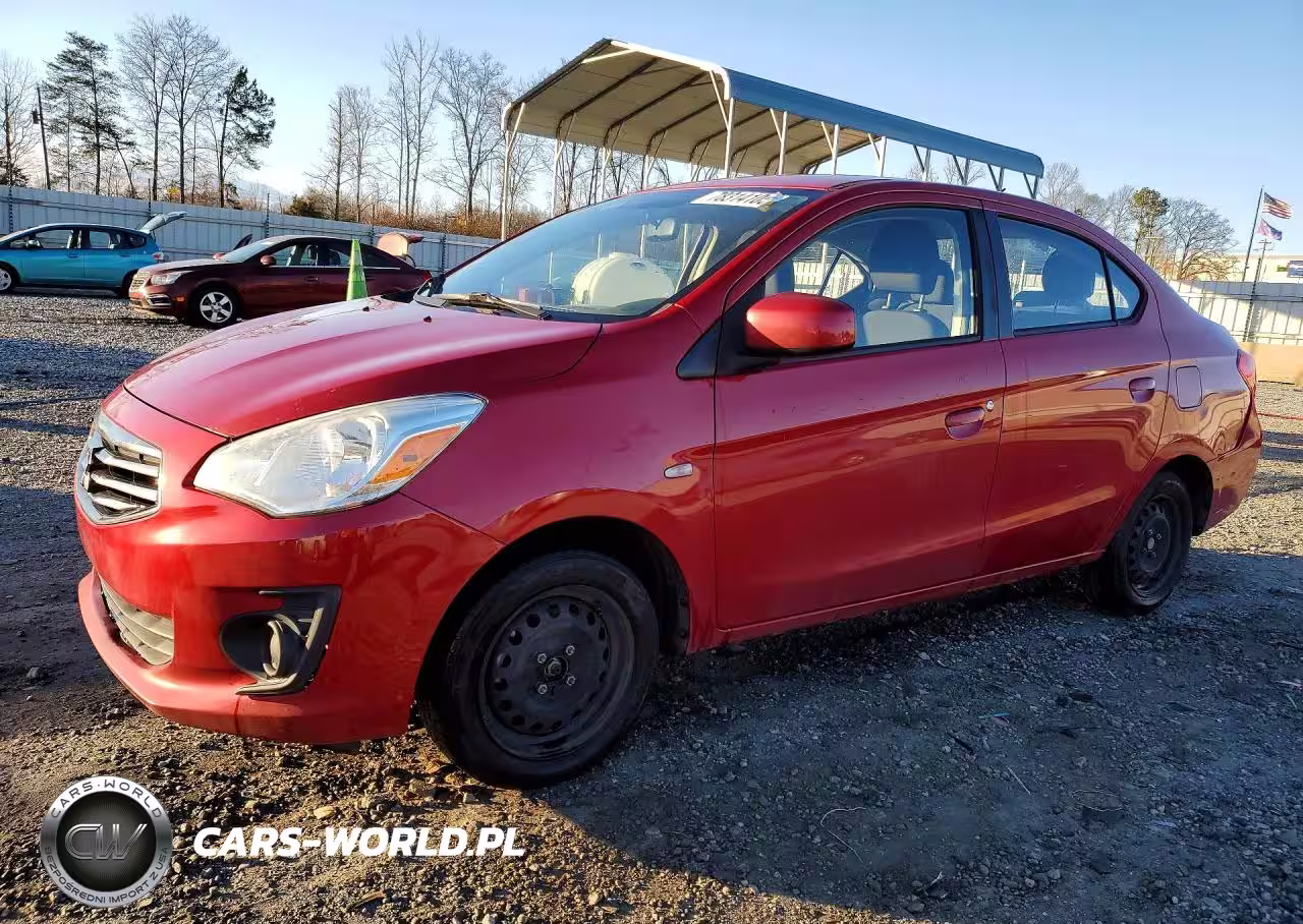 2017 Mitsubishi Mirage G4 Es