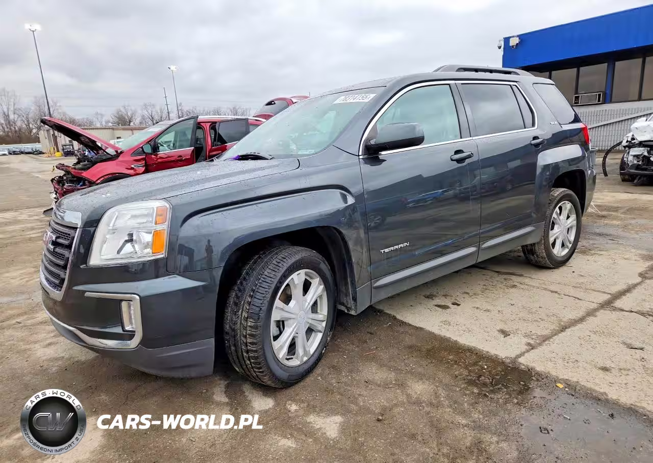 2017 GMC Terrain Sle