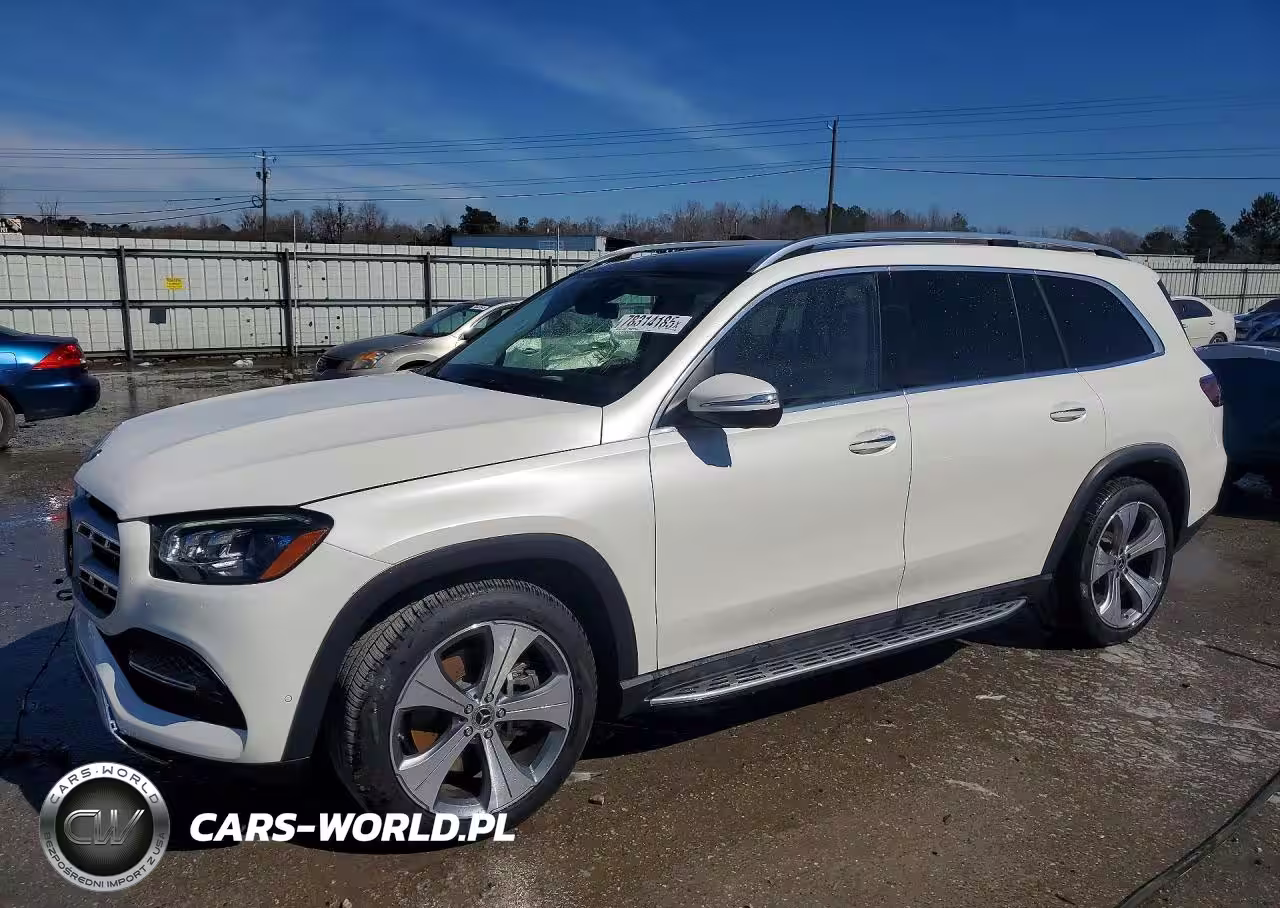 2021 Mercedes-Benz Gls 450 4Matic