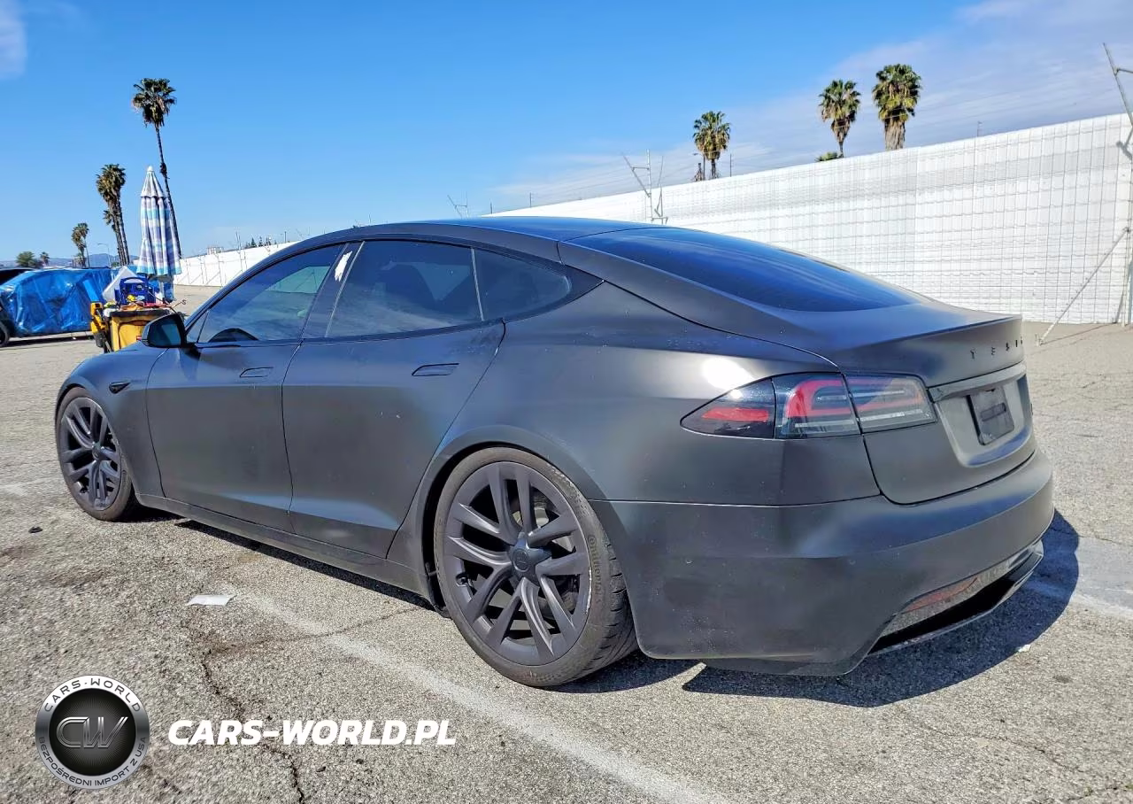 2022 Tesla Model S VIN:5YJSA1E5XNF475163 - 2