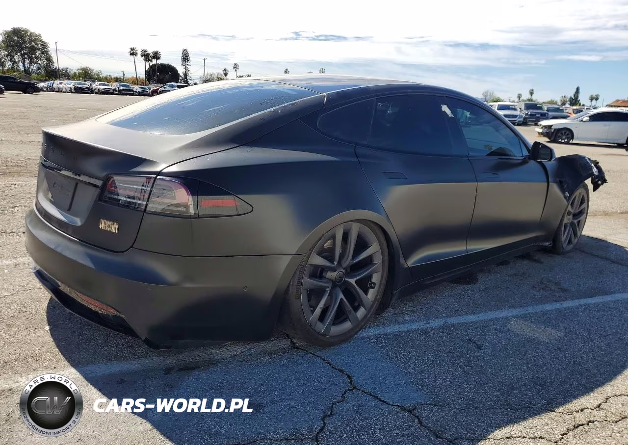 2022 Tesla Model S VIN:5YJSA1E5XNF475163 - 3