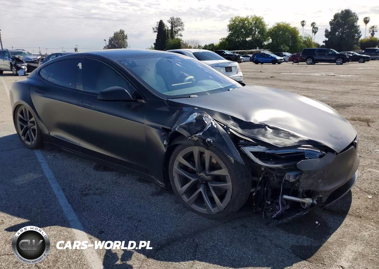2022 Tesla Model S VIN:5YJSA1E5XNF475163 - 4