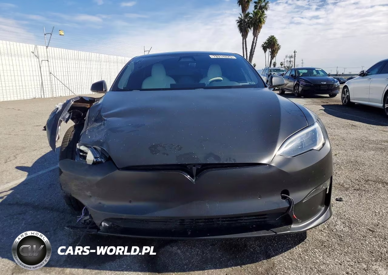 2022 Tesla Model S VIN:5YJSA1E5XNF475163 - 5